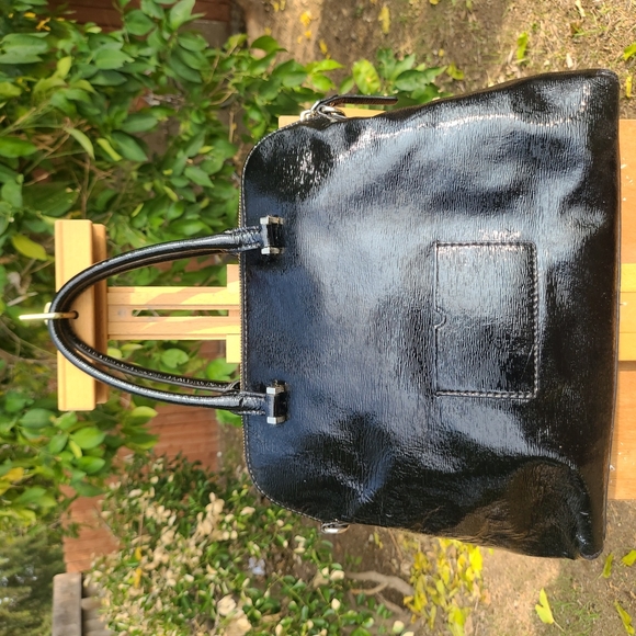 Kate Spade Patent Leather Handbag - Picture 4 of 9